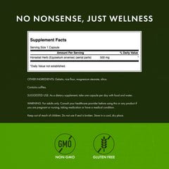 Swanson Horsetail bottle highlights the herbal supplement packaging and product credibility.