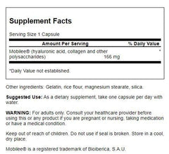 Swanson Hyal-Joint capsules close-up highlighting convenient daily joint care.