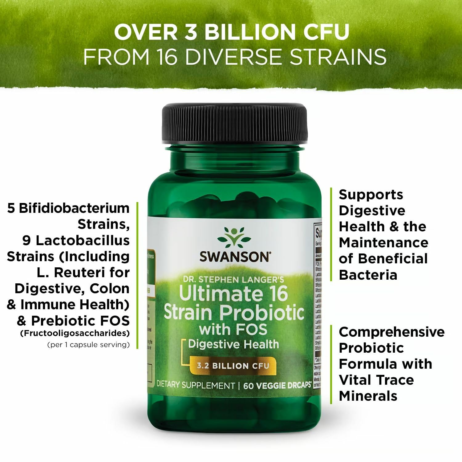 Swanson immune support bottle highlights potential immune-friendly benefits.