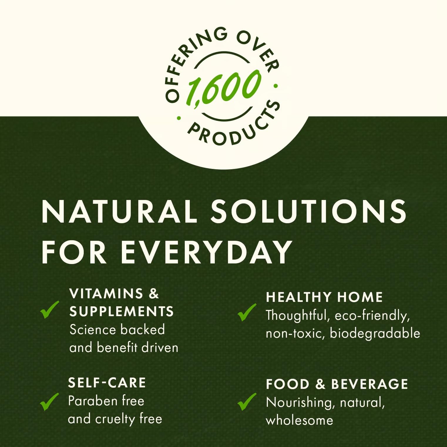 Swanson full-spectrum ingredients and nutrition label detail