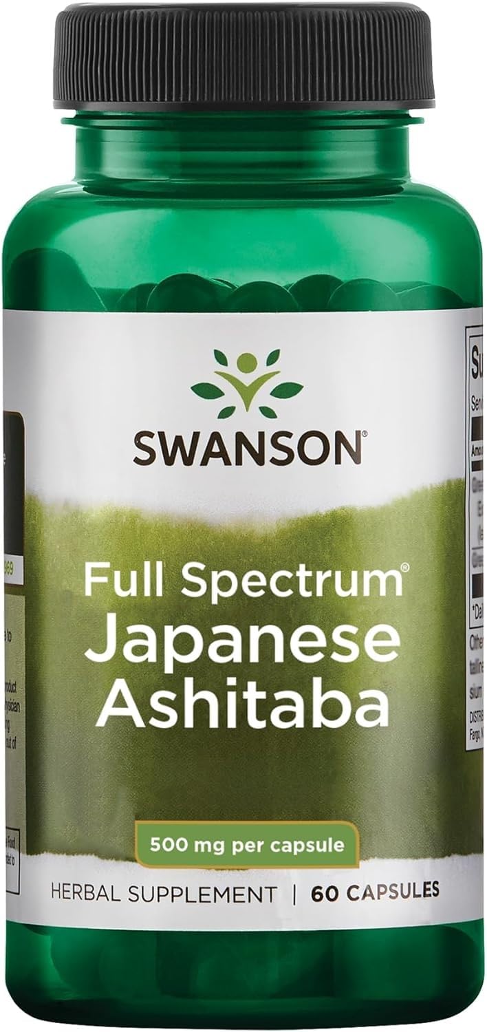 Swanson Japanese Ashitaba bottle for natural immune-support use