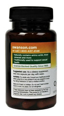 Quality at GMP facilities ensures purity and safety of Swanson Kyoto Oyster Extract