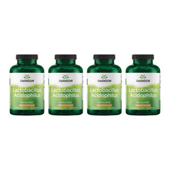 Swanson Lactobacillus Acidophilus capsules support daily digestion.
