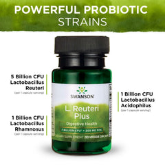 Veggie capsules from Swanson Probiotic Plus for plant-based wellness.