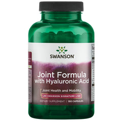 Swanson LS SIG Joint Form Hyaluronic 150 caps bottle for daily joint support