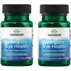 Swanson lutein-zeaxanthin synergistic eye health bottle for daily eye support
