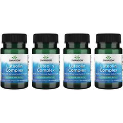 Swanson Luteolin Complex bottle showing capsules for memory support