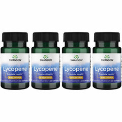 Swanson Lycopene softgels bottle front highlighting premium men's health support