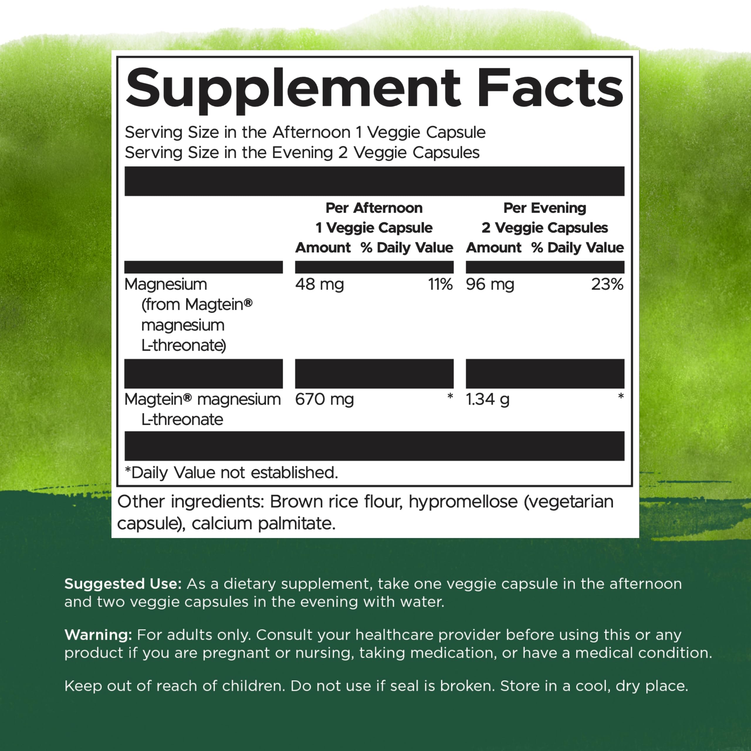 Swanson Magnesium L-Threonate two-pack packaging showing value.
