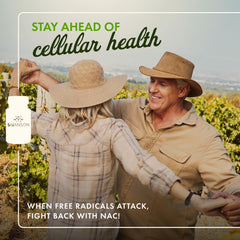 Swanson NAC bottle label highlighting quality and ingredients.