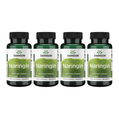 Swanson Naringin 500mg capsules in bottle for citrus flavonoid support.