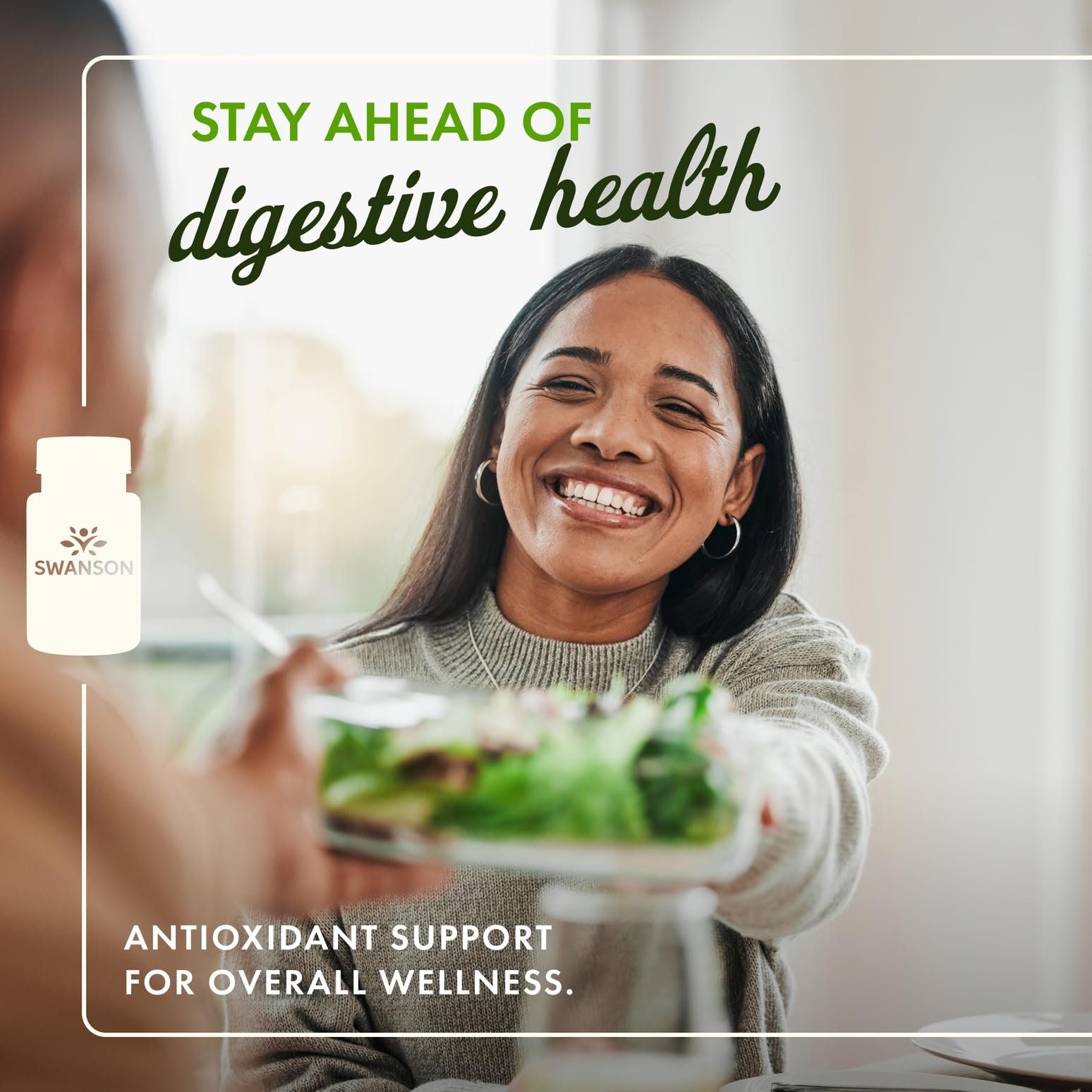 Closeup of Swanson Oregano Oil softgels showing easy daily use.