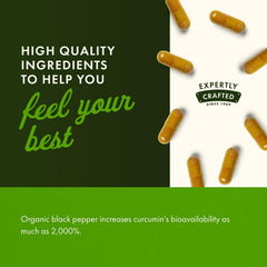 Organic vegan gluten-free seal signals dietary-friendly supplement
