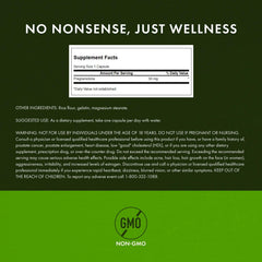 Swanson Pregnenolone 50 mg capsules shown for quick daily supplementation.