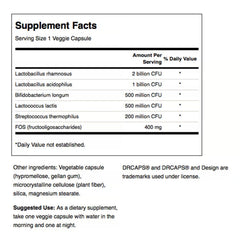 Swanson Probiotic Complex two-pack box shows value and convenience