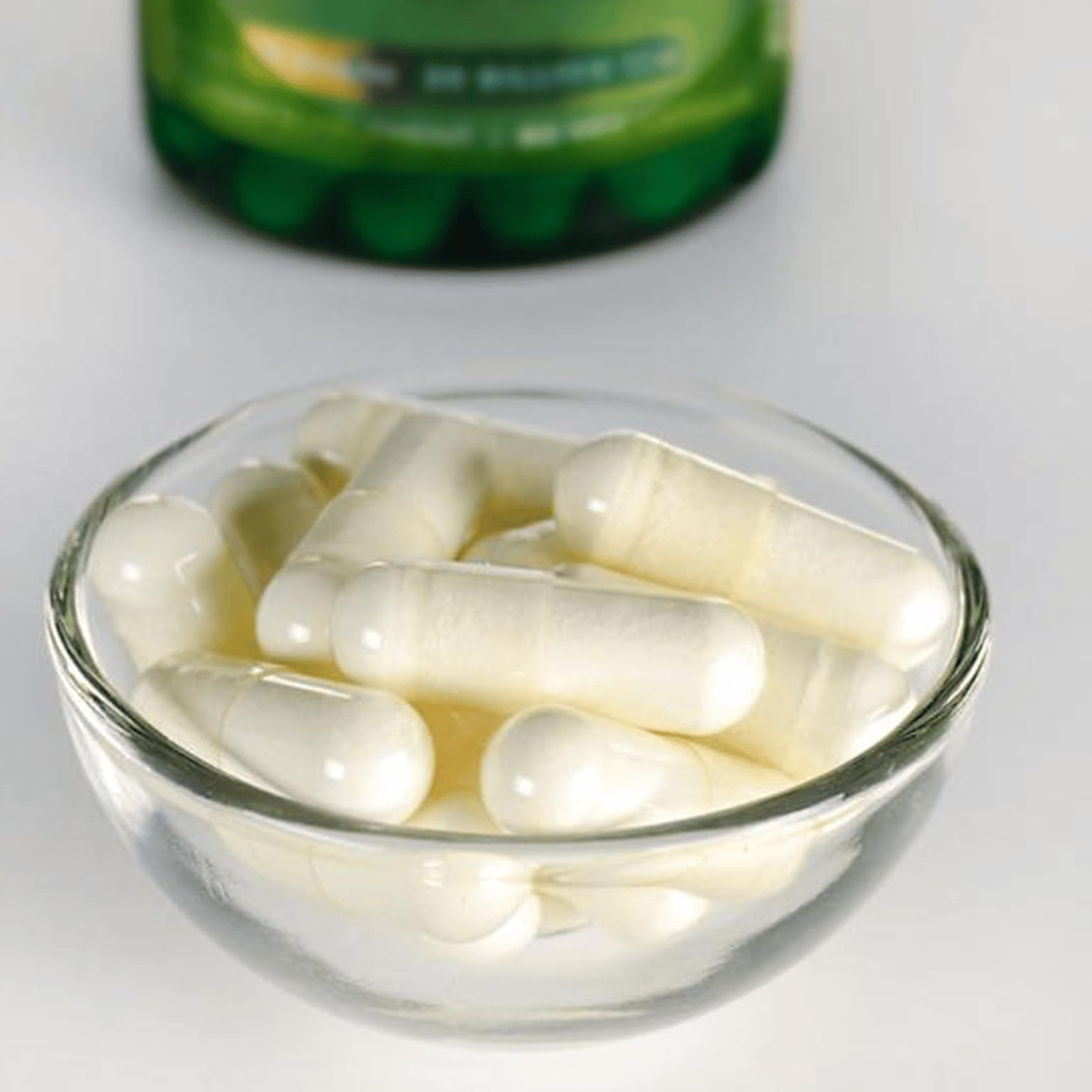 Swanson probiotic label graphic showing multiple strains