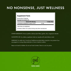 Swanson Probiotic four-pack packaging for convenient ongoing use.