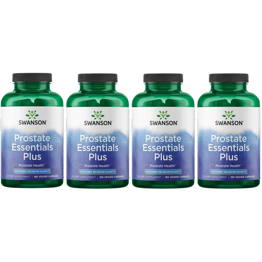 Swanson Prostate Essentials Plus bottle for everyday prostate support.