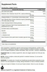 Swanson Prostate Plus capsules close-up for prostate health support