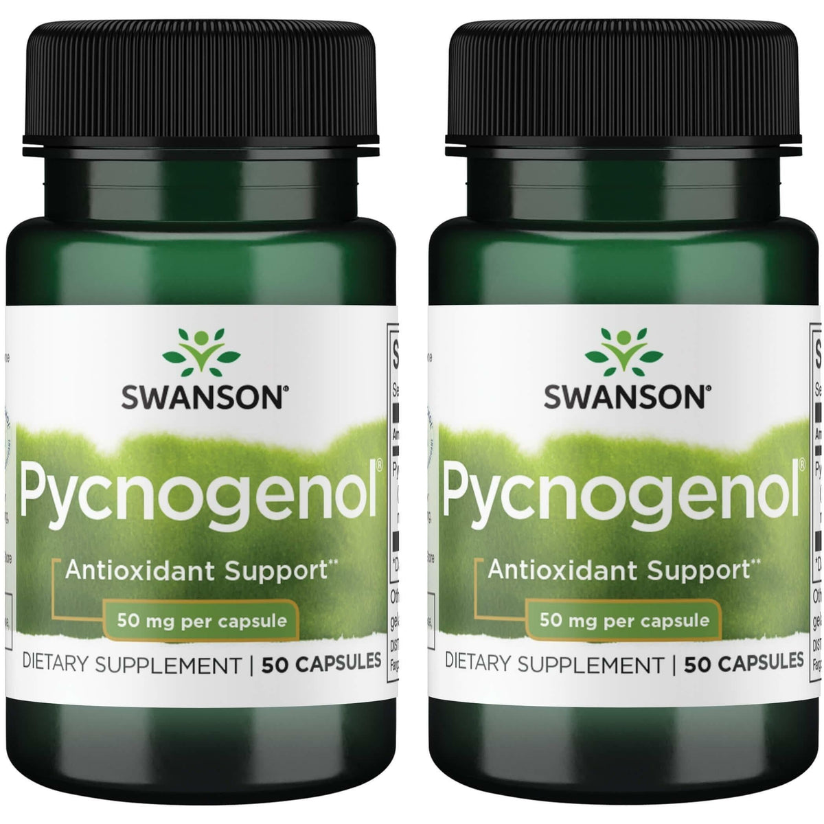 Swanson Pycnogenol 50 mg bottle front for daily wellness