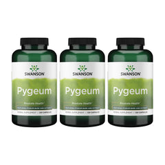 Swanson Pygeum 400 mg bottle front promoting urinary tract support