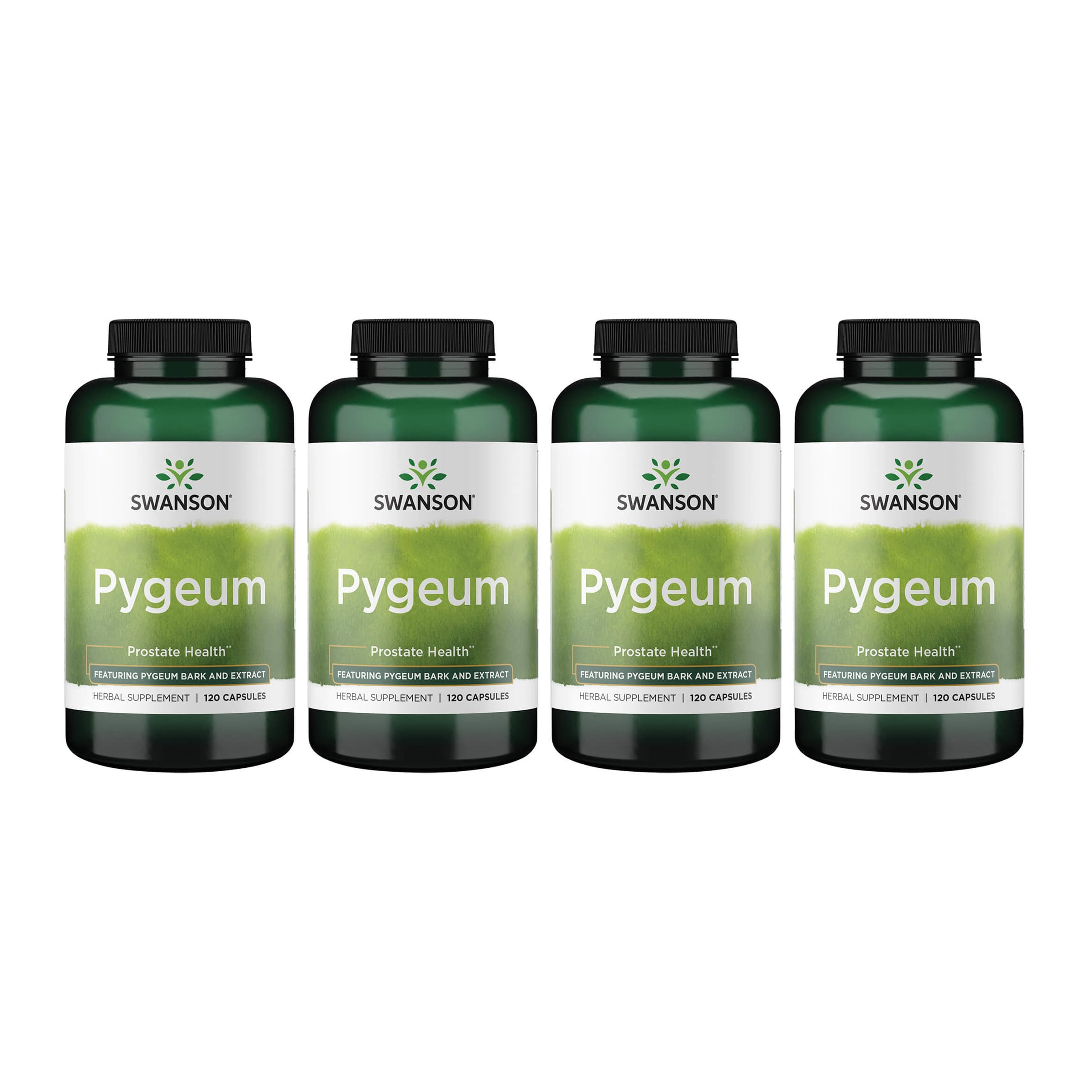 Swanson Pygeum 400 mg capsules promote urinary tract health and prostate comfort.