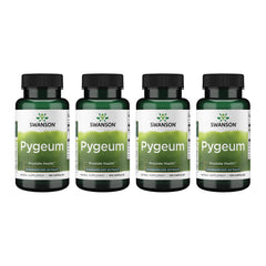 Swanson Pygeum bottle front label showing 125 mg capsules for prostate support