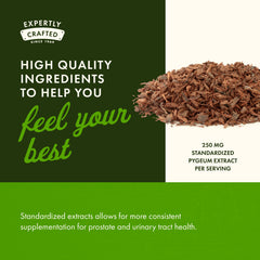 Swanson Pygeum four-pack packaging showcasing value and convenience
