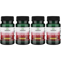 Swanson Resveratrol 100 bottle for daily antioxidant support