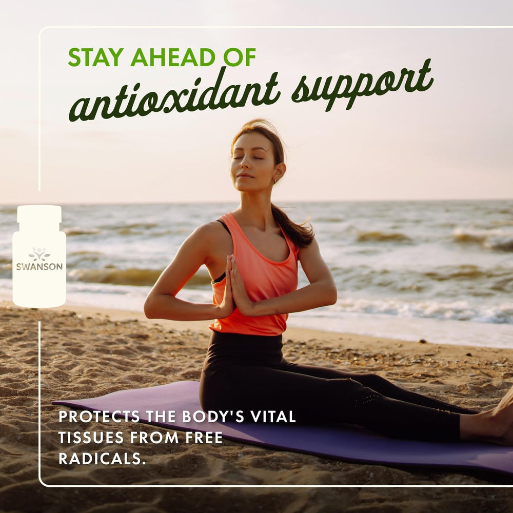 Swanson Rosemary Extract capsules indicate antioxidant potential and everyday use.