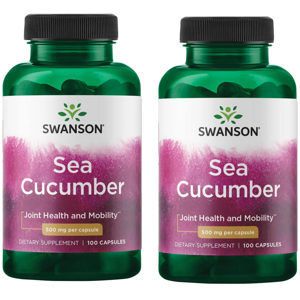 Swanson Sea Cucumber bottle for joint-friendly daily support