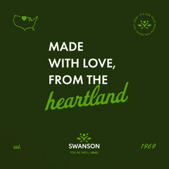 Swanson Simply Hydrate brand quality you can trust with high manufacturing standards.