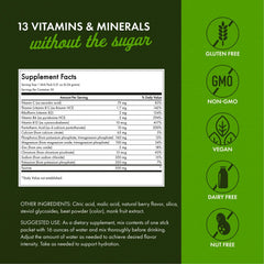 Swanson Simply Hydrate powder mixes instantly in water for hydration