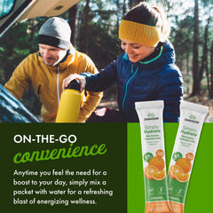 Swanson Simply Hydrate on-the-go packets for travel and workouts