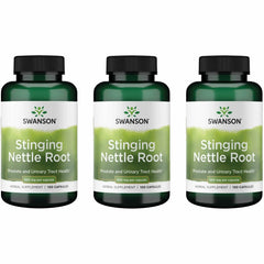 Swanson Stinging Nettle Root bottle front view for everyday wellness