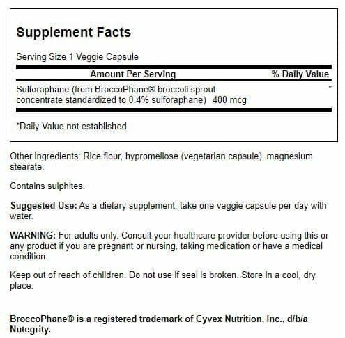 Close up of Swanson capsules ready for daily supplementation