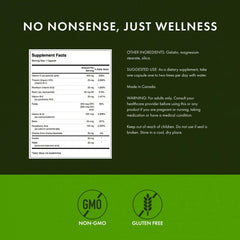 Swanson Super Stress B-Complex capsules close-up for easy daily intake