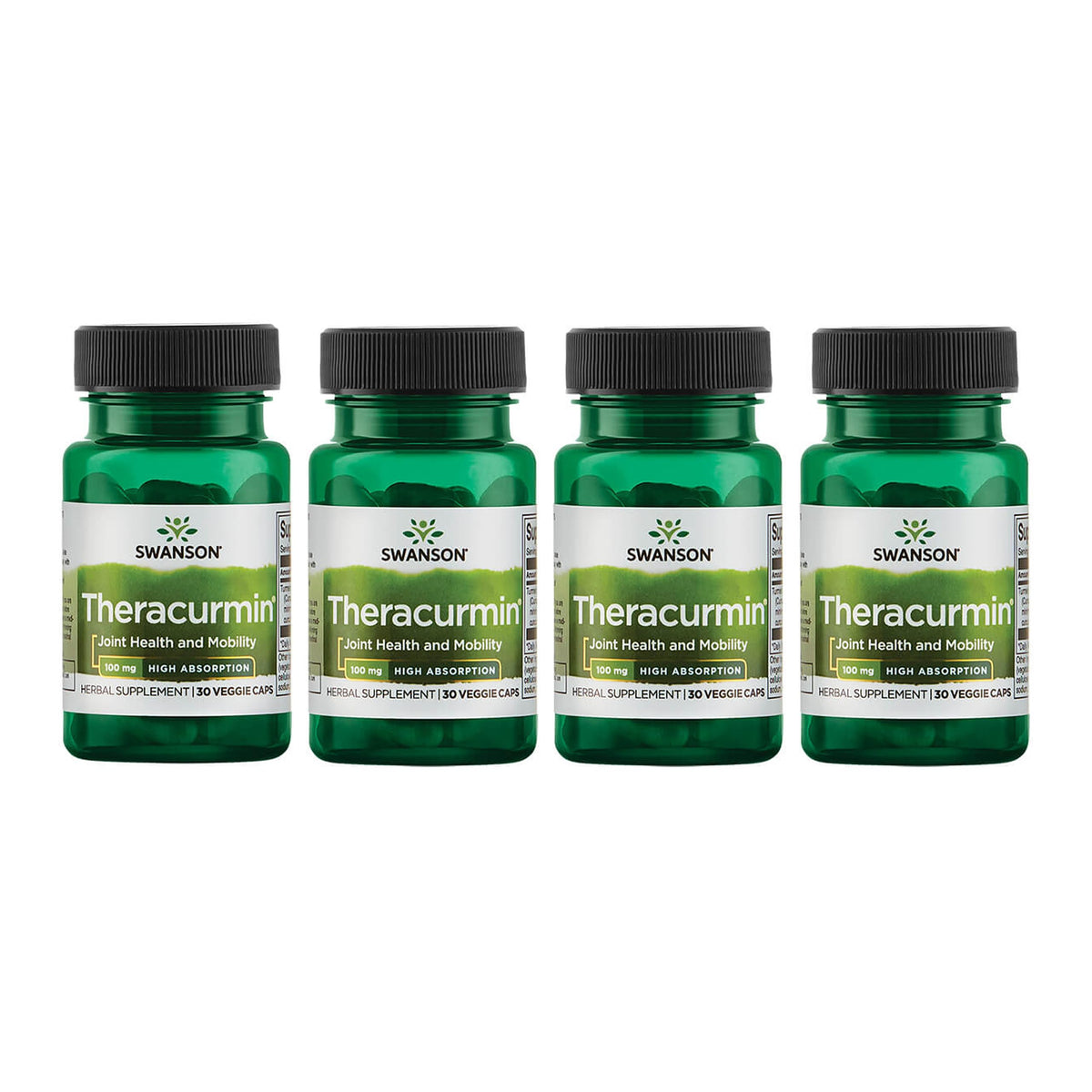 Swanson Theracurmin bottle front highlighting daily joint support.