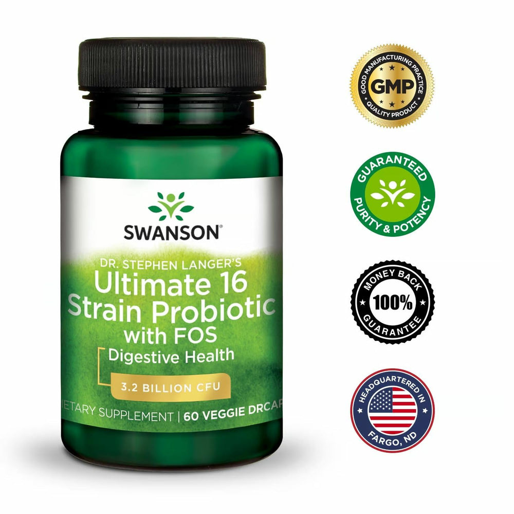 Swanson travel-friendly probiotic with no refrigeration required