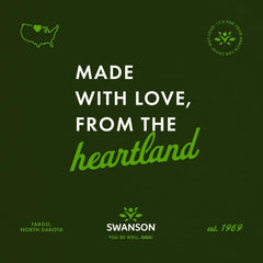 Swanson Triple Magnesium Complex bottle with glass, convenient mineral routine