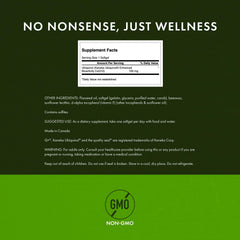 Swanson Ubiquinol softgels closeup showing quality and form.