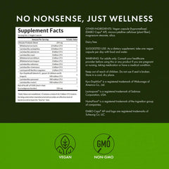 Swanson Ultimate Probiotic DRcaps capsules showing delayed-release delivery protecting probiotics.