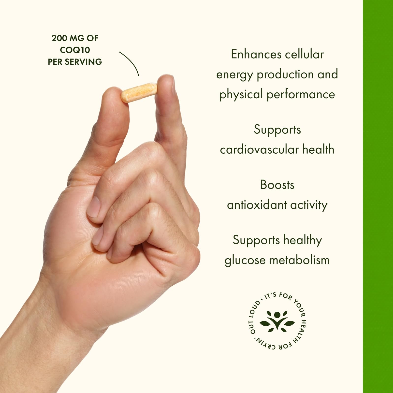 Swanson Ultra CoQ10 packaging displayed to underscore antioxidant benefits