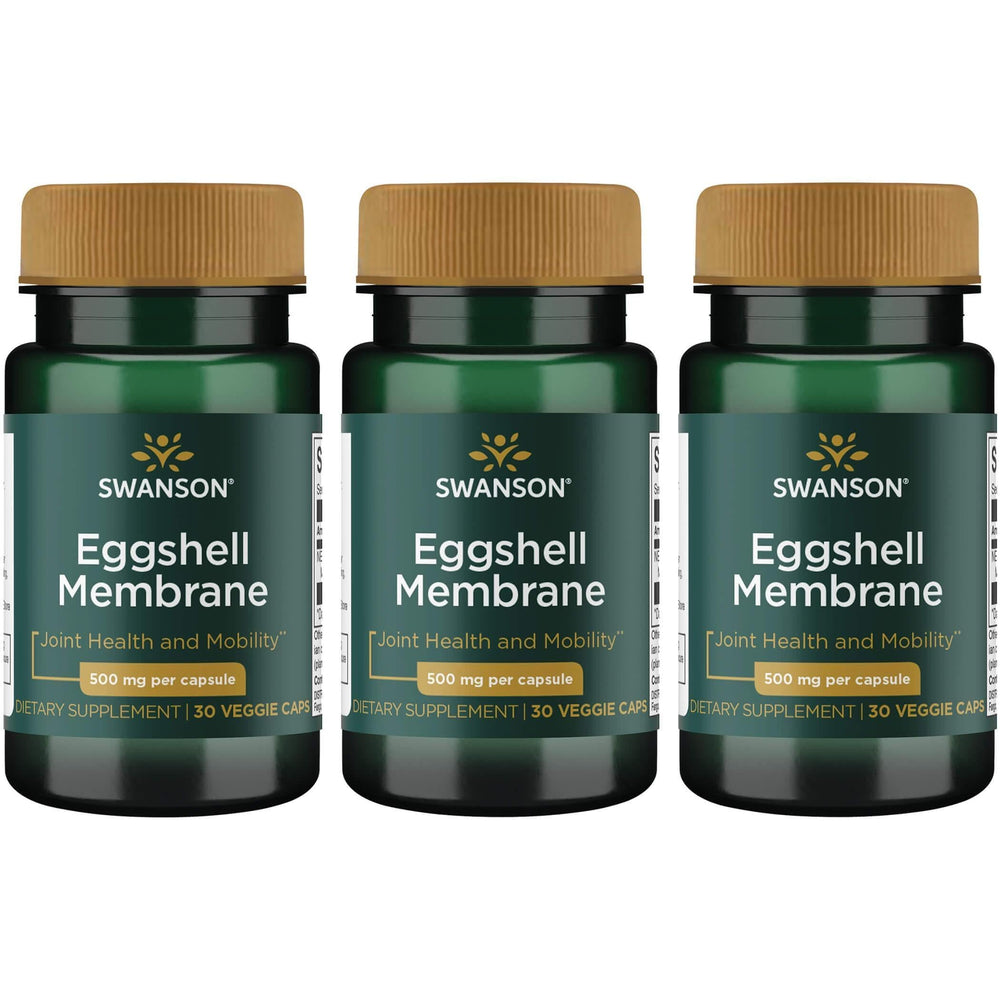 Swanson Ultra eggshell membrane capsules support joint comfort and mobility