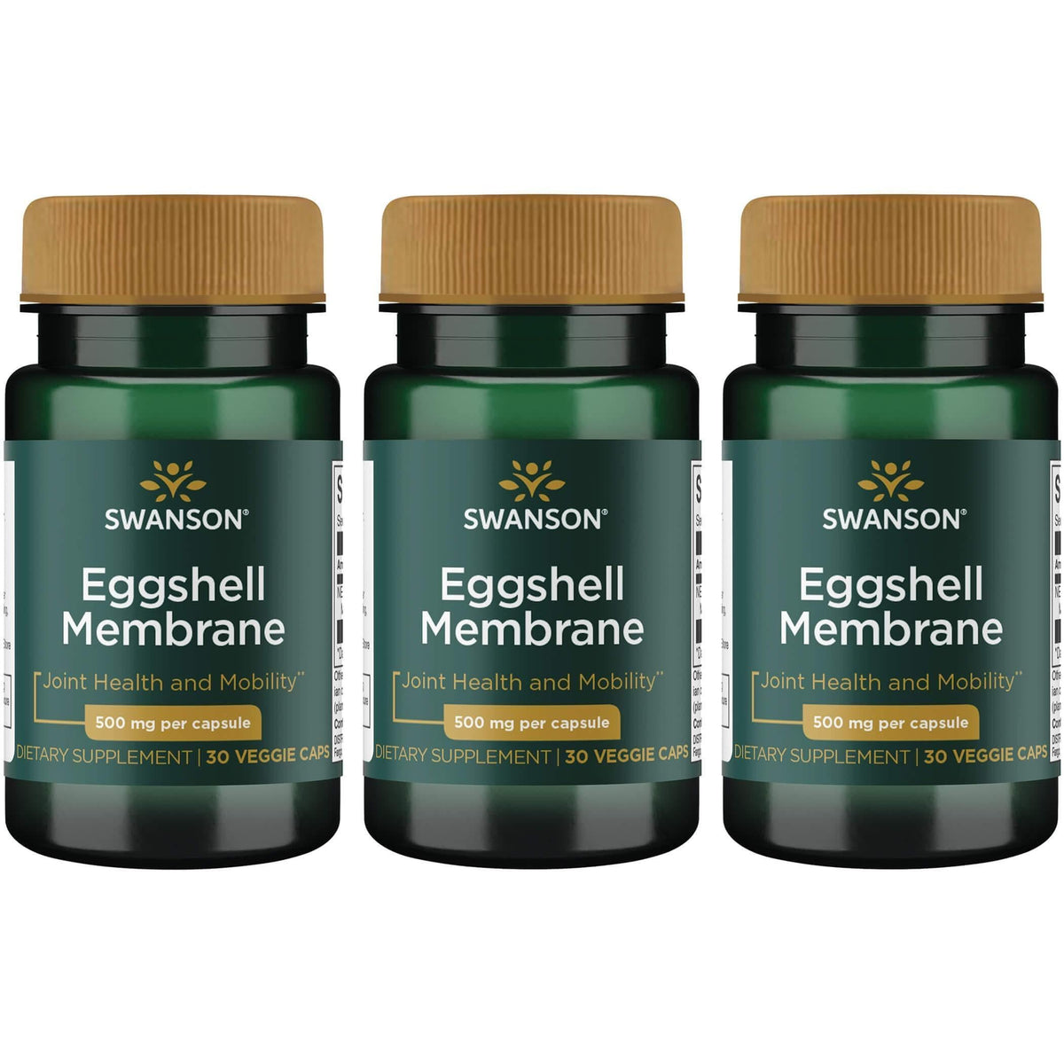 Swanson Ultra eggshell membrane capsules support joint comfort and mobility