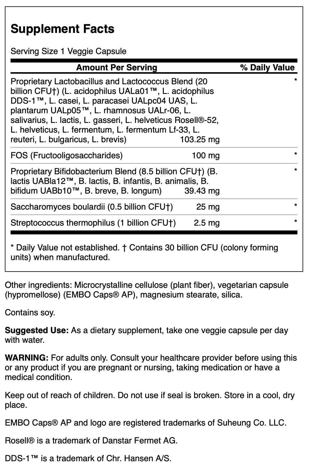 Swanson Ultra Probiotic Complex 60 vegcapsules in bottle highlight convenient daily wellness.