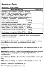 Swanson Ultra Probiotic Complex 60 vegcapsules in bottle highlight convenient daily wellness.