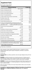 Swanson Vegan Prenatal Multi SGELS algal DHA capsule highlighting plant omega-3.