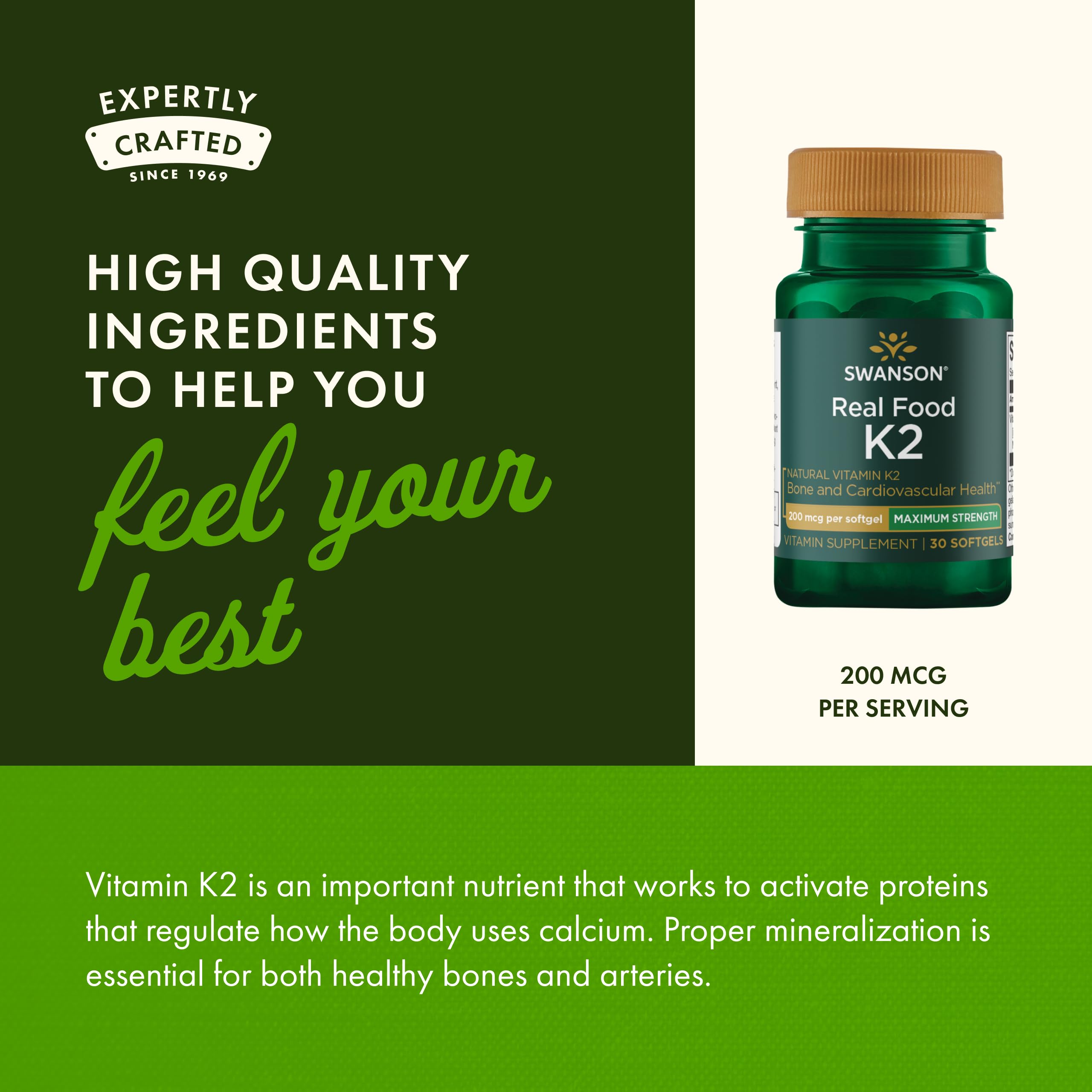 Swanson VKM7 product tested by third-party labs