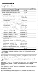 Capsules close-up of Swanson WMN Daily Prob W/PREB FOS